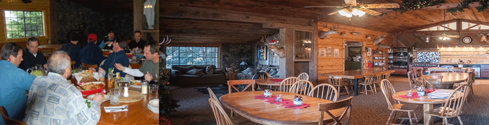Lodge dining