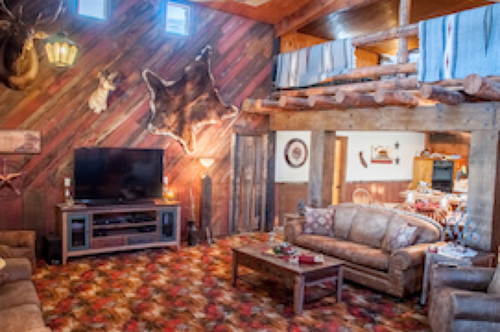 Lodge living room