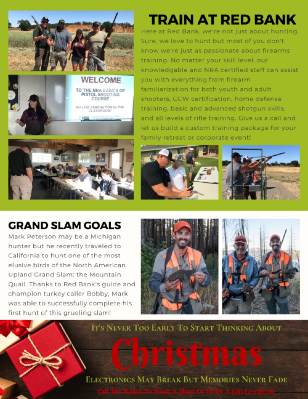 Around the Ranch — November 2019 — page 2