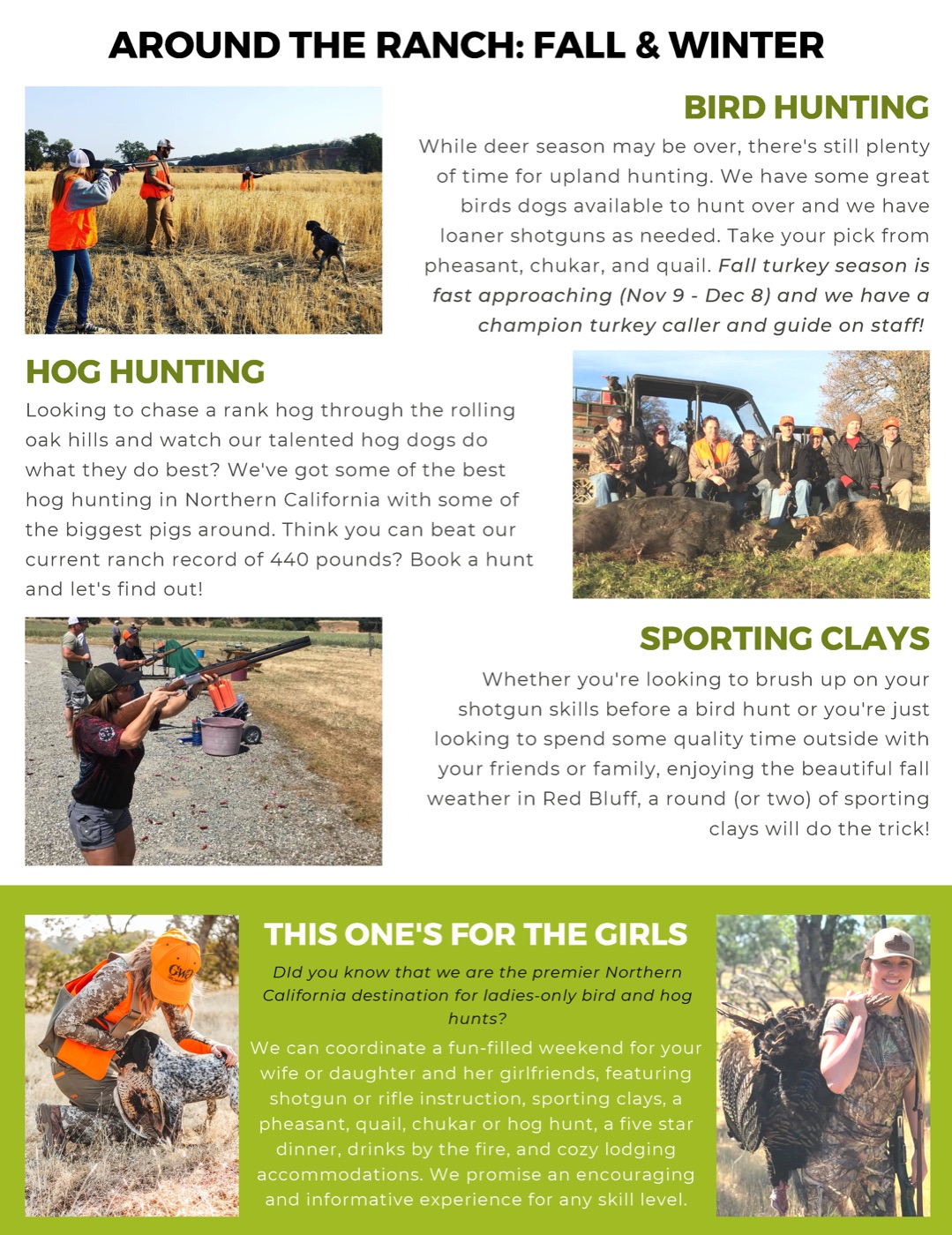 Around the Ranch — November 2019 — page 3
