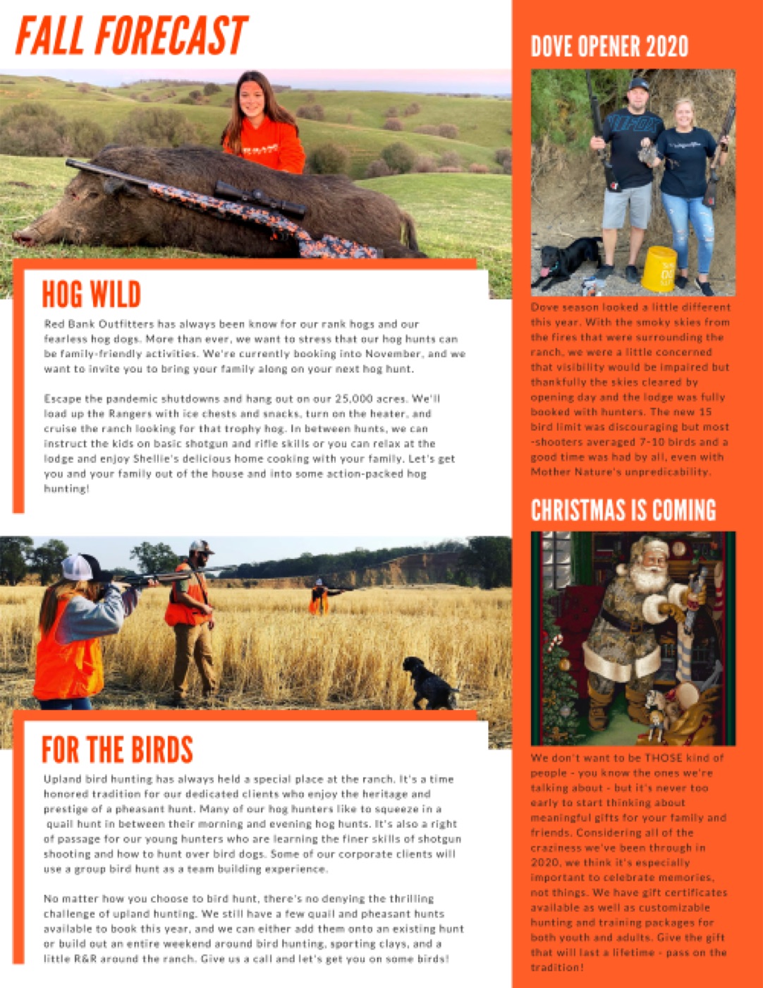 Around the Ranch — October 2020 — page 3