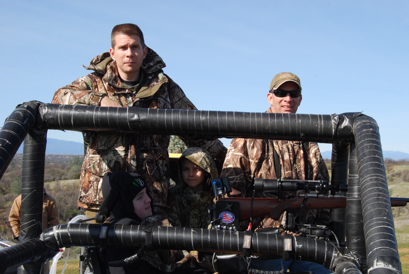 Derek's First Hunt, with the Fregoso Outdoor Foundation — page 2